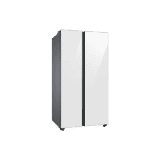 Samsung BESPOKE Convertible 5in1 Side by Side Refrigerator | 653 L | 3 Star |Twin Cooling Plus Technology | Clean White | RS76CB81A312HL