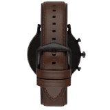 FOSSIL The Carlyle HR Free Size Smartwatch | Strap Brown | FTW4026