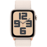 Apple Watch SE Smartwatch | 2nd Gen 44mm | Starlight | MRH23HN/A