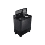 Samsung Semi Automatic Washing Machine | 9 kg | 5 Star | Dark Gray | WT90B3560RBTL