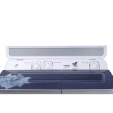 Haier Semi-Automatic Washing Machine | 9 Kg | Toughened Glass | White | HTW90-178