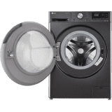 LG | FHP1209Z9B | ABLQEIL | 9 Kg | 5 Star | Inverter Fully Automatic Front Load Washing Machine | Black