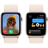 Apple Watch SE Smartwatch | 2nd Gen 44mm | Starlight | MRH23HN/A