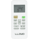 Lloyd 1.5 Ton 3 Star Split Inverter AC - White  | LS18I36FI, Copper Condenser
