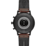 FOSSIL The Carlyle HR Free Size Smartwatch | Strap Brown | FTW4026