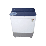 Haier Semi-Automatic Washing Machine | 9 Kg | Toughened Glass | White | HTW90-178