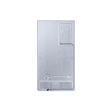 Samsung BESPOKE Convertible 5in1 Side by Side Refrigerator | 653 L | 3 Star |Twin Cooling Plus Technology | Clean White | RS76CB81A312HL