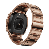 Fire Boltt Retro Smartwatch | 1.54 inch | Bluetooth call | Voice Assistance | Rose Gold  | BSW175