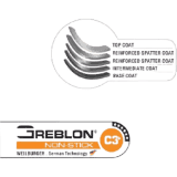 Prestige Omega Granite BYK Induction Bottom Non-Stick Coated Cookware Set | Aluminium | 4 Piece