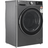 LG | FHP1209Z9B | ABLQEIL | 9 Kg | 5 Star | Inverter Fully Automatic Front Load Washing Machine | Black