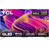 TCL C715 Series | 139 cm (55 inch) | QLED Ultra HD 4K | Smart Android TV | 55C715