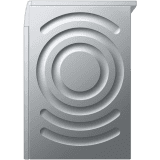 BOSCH Series 6 Fully Automatic Front Load Washer Dryer | 10.5/6 kg | 5 Star | Silver | WNA264U9IN