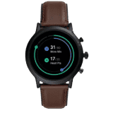FOSSIL The Carlyle HR Free Size Smartwatch | Strap Brown | FTW4026