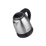 Bajaj Ktx Dlx Electric Kettle | 1350W | Cordless Operation | Auto Shut-Off Mechanism | 1.2 Liter | Black