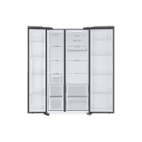 Samsung BESPOKE Convertible 5in1 Side by Side Refrigerator | 653 L | 3 Star |Twin Cooling Plus Technology | Clean White | RS76CB81A312HL