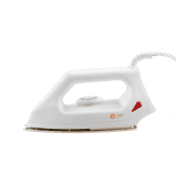 Orient Electric FabriSmooth Dry Iron | 1000 W | White