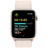 Apple Watch SE Smartwatch | 2nd Gen 44mm | Starlight | MRH23HN/A