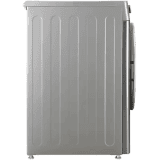LG 8 kg Fully Automatic Front Load with In-built Heater | FHV1408ZWP | Silver