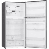 LG 630 L Frost Free Double Door 3 Star Refrigerator | GR-H812HLHQ | Platinum Silver