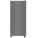Kelvinator Refrigerator DC 190 L Single Door 2 Star BEE Rating KRD A210HSP Silver