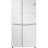 LG 675 L Wi-Fi Inverter Frost-Free Side-by-Side Refrigerator | GC-C247UGLW | White
