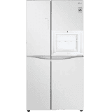 LG 675 L Wi-Fi Inverter Frost-Free Side-by-Side Refrigerator | GC-C247UGLW | White