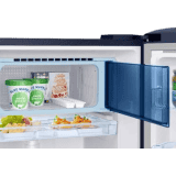 Samsung 192L 4 Star Direct Cool Single Door Refrigerator | RR21A2J2XBZ/HL | Midnight Blossom Black