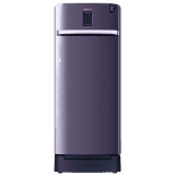 Samsung 225 L 4 Star Inverter Direct cool Single Door Refrigerator | Navy Blue