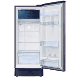 Samsung 225 L 4 Star Inverter Direct cool Single Door Refrigerator | Navy Blue