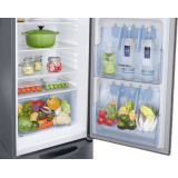 SAMSUNG 255 L Direct Cool Single Door 3 Star Refrigerator with Base Drawer  | RR26T389YDX/HL | Luxe Brown