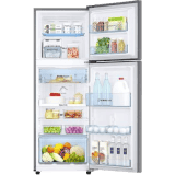 SAMSUNG 234 L Frost Free Double Door 2 Star Refrigerator-RT28A3052S8/HL | Elegant Inox