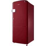 SAMSUNG 192 L Direct Cool Single Door 3 Star Refrigerator | RR20T1Y1YRH/HL | Scarlet Red