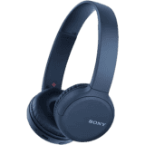 Sony WH-CH510 Wireless Headphones with Voice Assistant | Blue