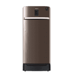 Samsung 198L 3 Star Single Door Refrigerator | RR21A2F2YDX/HL | Brown