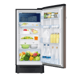 Samsung 198L 3 Star Single Door Refrigerator | RR21A2F2YDX/HL | Brown