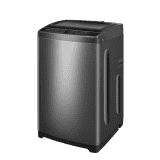 Haier Fully Automatic Top Load Washing Machine |  In built Heater Grey | 7 kg | Dark Jade Silver | HWM70 306S8