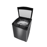 Haier Fully Automatic Top Load Washing Machine |  In built Heater Grey | 7 kg | Dark Jade Silver | HWM70 306S8