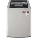 LG 6.5 kg Fully Automatic Top Load-T65SKSF1Z | Silver