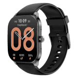 Amazfit Pop 3S Smart Watch | 1.96 | AMOLED Display | Bluetooth Calling | SpO2 | Black