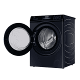 Haier Front Load Washing Machine | 9 Kg | Black | HW90-DM14929EBKF