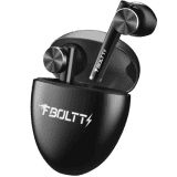 Fire-Boltt BE1300 Bluetooth Headset | True Wireles | Black