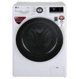 LG 6.5 kg 5 Star Fully Automatic Front Load Washing Machine (6 Motion Direct Drive Technology | FHV1265ZFW.ABWQEIL | White