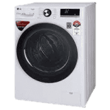 LG 6.5 kg 5 Star Fully Automatic Front Load Washing Machine (6 Motion Direct Drive Technology | FHV1265ZFW.ABWQEIL | White