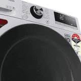 LG 6.5 kg 5 Star Fully Automatic Front Load Washing Machine (6 Motion Direct Drive Technology | FHV1265ZFW.ABWQEIL | White