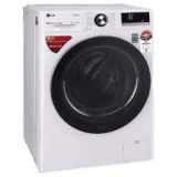 LG 6.5 kg 5 Star Fully Automatic Front Load Washing Machine (6 Motion Direct Drive Technology | FHV1265ZFW.ABWQEIL | White