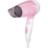 Havells Compact Hair Dryer | 1200 W | Pink | HD3152