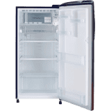 LG 190 L Direct Cool Single Door 3 Star Refrigerator GL-B201ABPD | Blue Plumeria