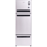 Whirlpool Protton Roy Frost Free Triple Door Refrigerator | 215 L | Alpha Steel | FP 263D