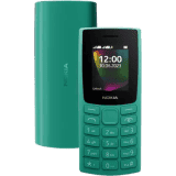 Nokia 106 | 32 MB RAM | 32 MB ROM | Emerald Green | TA 1578 SS