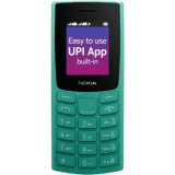 Nokia 106 | 32 MB RAM | 32 MB ROM | Emerald Green | TA 1578 SS